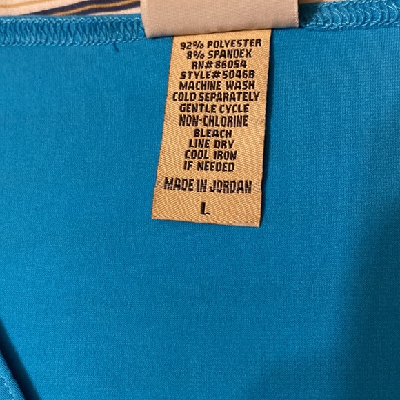 Antthony Original Large Turquoise Top and Pants - Picture 7 of 8